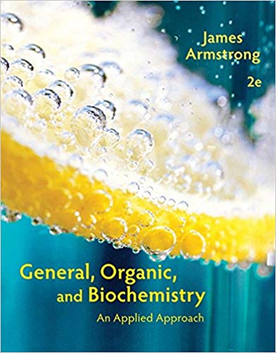 General Organic And Biochemistry An Applied Approach 2nd Edition James Armstrong Instructors Solution Manual.jpg