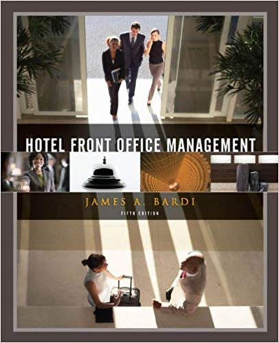 Hotel Front Office Management 5th Edition By James A. Bardi. Instructor Solution Manual.jpg