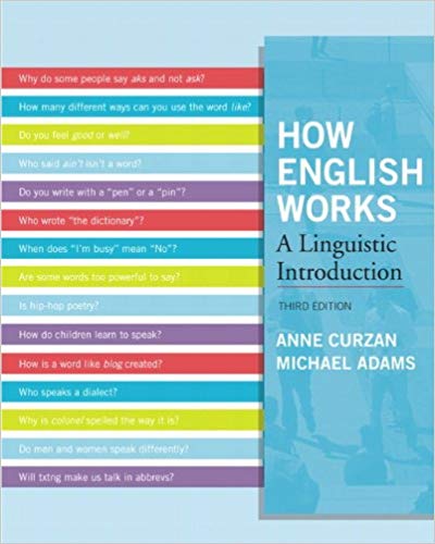 How English Works A Linguistic Introduction 3e Anne Curzan Michael P. Adams Instructors Manual.jpg