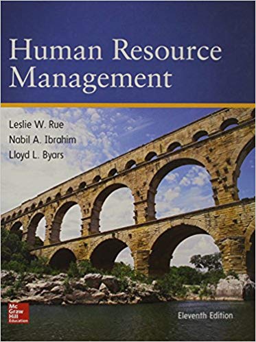 Human Resource Management 11e W. Rue A. Ibrahim L. Byars Instructor Solution Manual.jpg