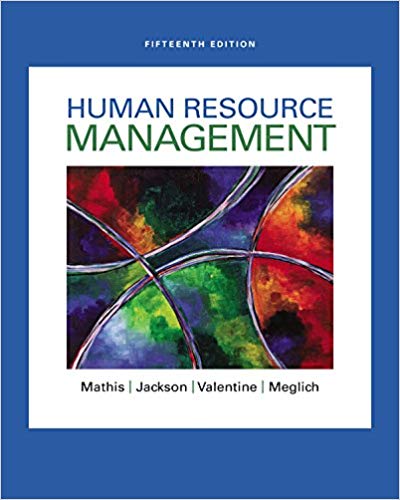 Human Resource Management 15th Edition Robert L. Mathis John H. Jackson Sean Valentine Patricia Meglich Instructor Solution Manual With Cases 1.jpg