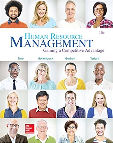 Human Resource Management Gaining A Competitive Advantage 10e Raymond A. Noe Test Bank.jpg