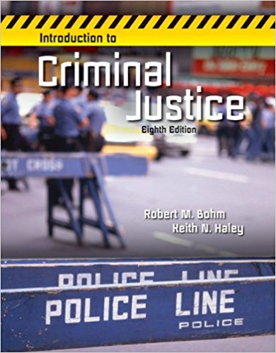 Introduction To Criminal Justice 8e Robert M. Bohm Keith N. Haley Instructors Manual.jpg