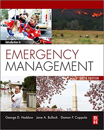Introduction To Emergency Management 6th Edition By George Haddow Jane Bullock Damon P. Coppola Im W Test Bank.jpg