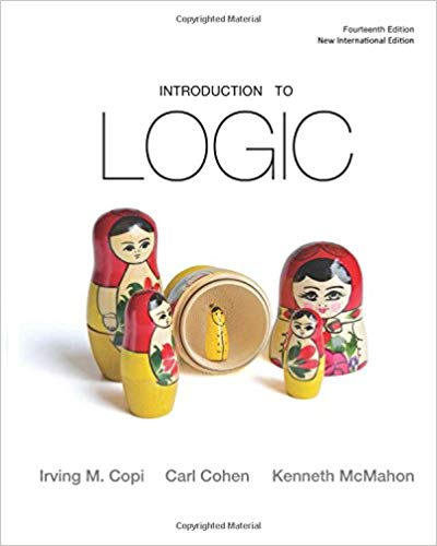 Introduction To Logic 14e Irving M. Copi Carl Cohen Kenneth Mcmahon Test Bank.jpg