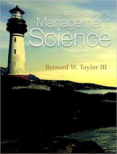 Introduction To Management Science Global Edition 11e Bernard Taylor Instructor Solution Manual.jpg