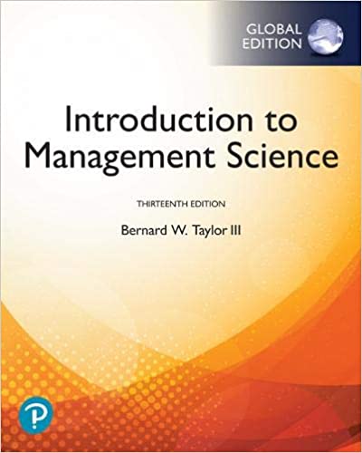 Introduction To Management Science Global Edition 13e Bernard W. Taylor Instructor Solution Manual.jpg