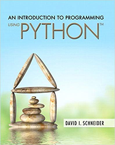 Introduction To Programming Using Python An David I. Schneider.jpg