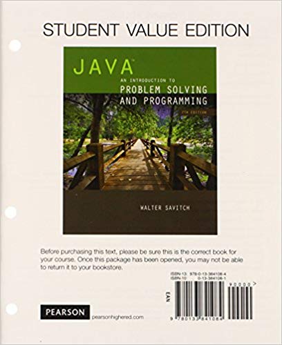 Java An Introduction To Problem Solving And Programming 7ewalter Savitch Solution Manual.jpg