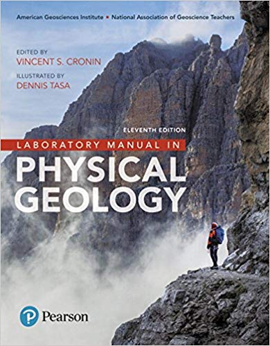 Laboratory Manual In Physical Geology 11e Vincent Cronin Dennis G. Tasa Instructor Solution Manual.jpg