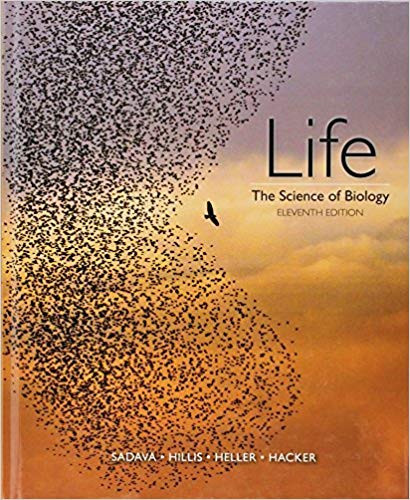 Life The Science Of Biology 11th Edition E. Sadava M. Hillis H. Craig Heller D. Hacker Test Bank Publisher W. H. Freeman .jpg