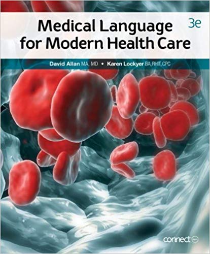 Medical Language For Modern Healthcare 3e David M. Allan Karen D. Lockyer Test Bank 1.jpg