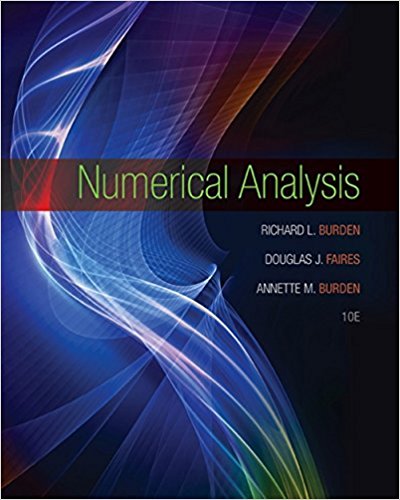 Numerical Analysis 10th Edition Richard L. Burden J. Douglas Faires Annette M. Burden Test Bank.jpg