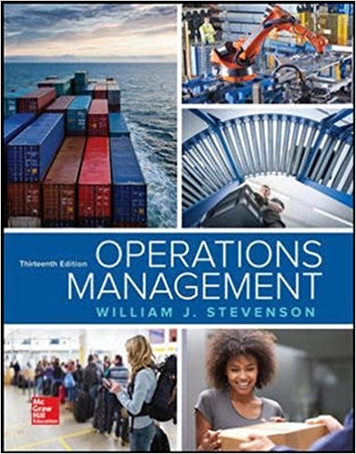 Operations Management 13e William J. Stevenson Instructor Solution Manual.jpg