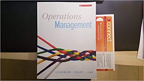 Operations Management 5e Canadian E William J. Stevenson Mehran Hojati James Cao Solution Manual.jpg