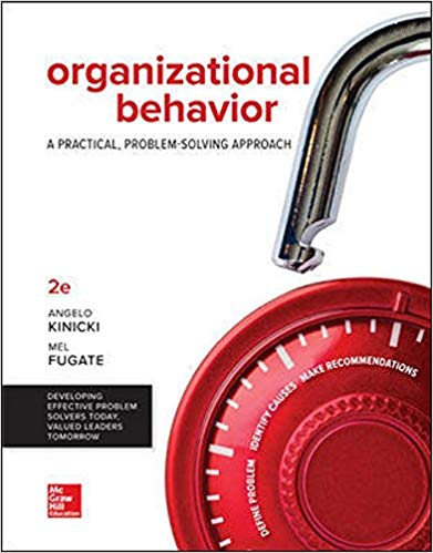 Organizational Behavior A Practical Problem Solving Approach 2e Angelo Kinickimel Fugate Test Bank.jpg