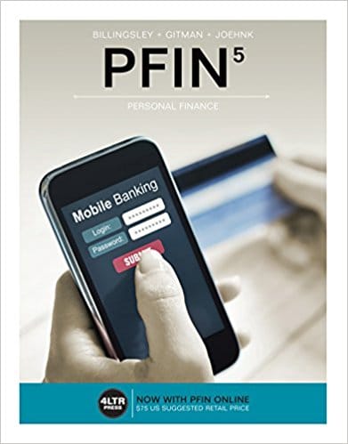 Pfin5 5th Edition Randall Billingsley Lawrence J. Gitman Michael D. Joehnk Instructor Solution Manual.jpg