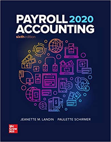 Payroll Accounting 2020 6th Edition By Jeanette Landin And Paulette Schirmer 2020 Instructor Solution Manual 1.jpg