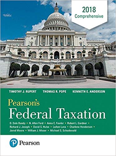 Pearsons Federal Taxation 2018 Comprehensive 31e R. Pope J. Rupert E. Anderson Instructors Resource Manual.jpg