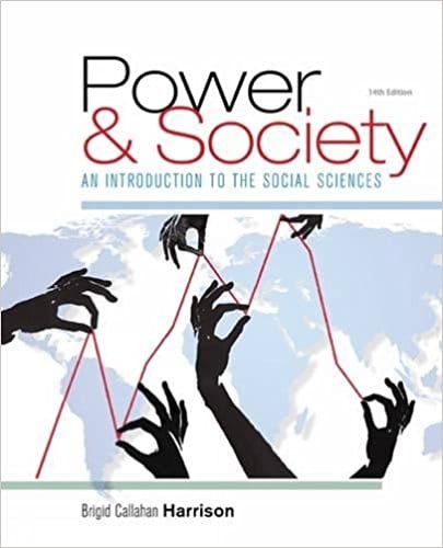 Power And Society An Introduction To The Social Sciences 14th Edition Brigid C. Harrison Test Bank.jpg