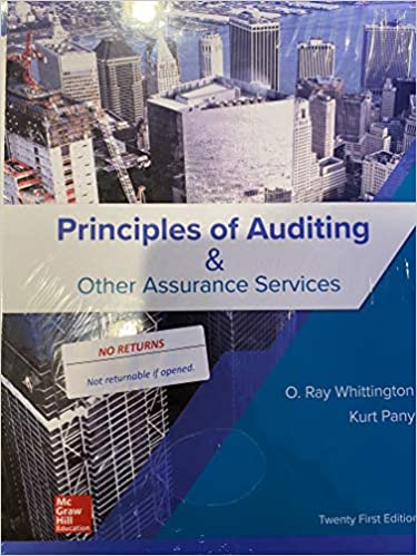 Principles Of Auditing And Other Assurance Services 21e O. Ray Whittington Kurt Pany Instructor Solution Manual 1.jpg
