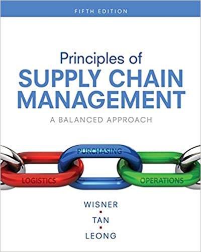 Principles Of Supply Chain Management A Balanced Approach 5th Edition Joel D. Wisner Keah Choon Tan G. Keong Leong Instructor Manual.jpg