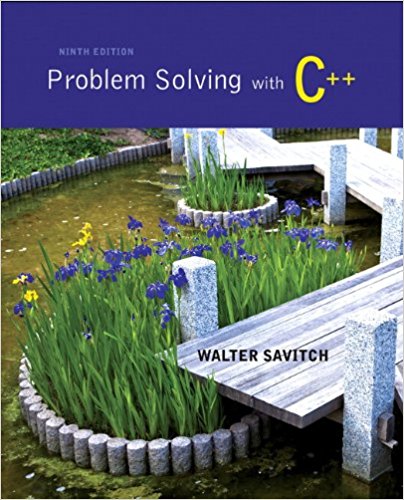 Problem Solving With C 9th Edition Walter Savitch Solution Manual.jpg
