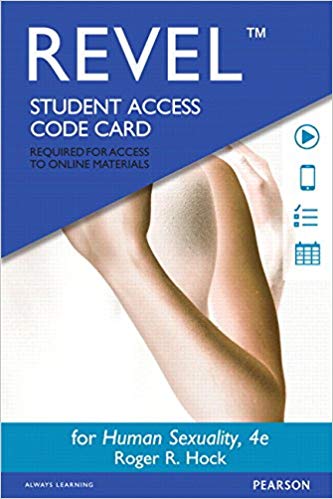 Revel For Human Sexuality Access Card 4th Edition Roger R. Hock Test Bank.jpg
