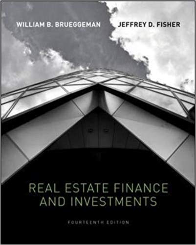 Real Estate Finance Investments 16e William B. Brueggeman Jeffrey D. Fisher Test Bank.jpg