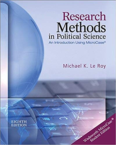 Research Methods In Political Science 8th Edition Michael K. Le Roy Im W Test Bank.jpg