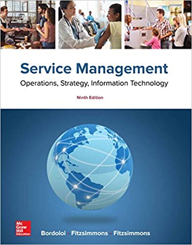 Service Management Operations Strategy Information Technology 9e Bordoloi A. Fitzsimmons J. Fitzsimmons Test Bank.jpg