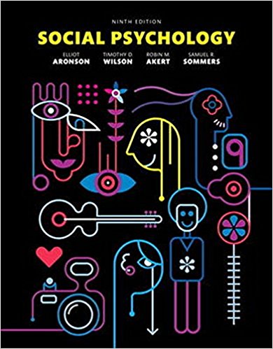 Social Psychology 9e Elliot Aronson D. Wilson M. Akert R. Sommers Test Bank.jpg