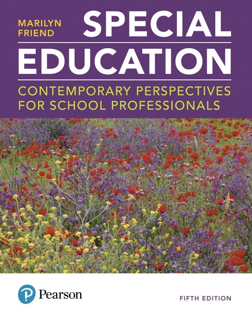 Special Education Contemporary Perspectives For School Professionals 5th Edition Marilyn Friend Test Bank 1.jpg