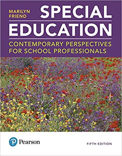 Special Education Contemporary Perspectives For School Professionals 5th Edition Marilyn Friend Test Bank.jpg
