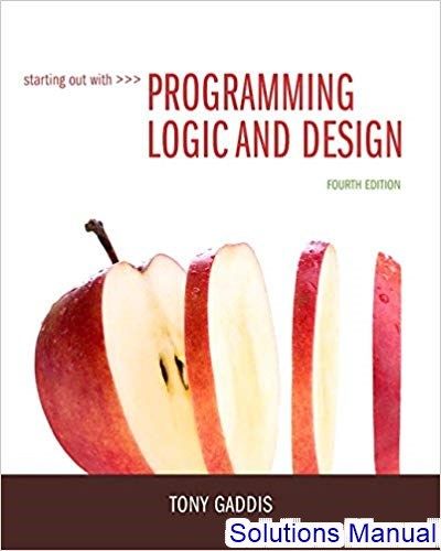 Starting Out With Programming Logic And Design 4e Tony Gaddis Test Banks.jpg