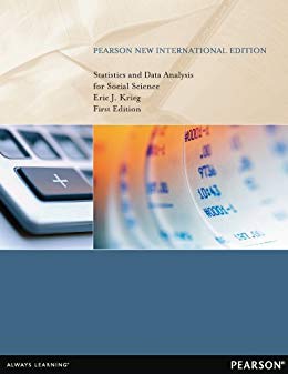 Statistics And Data Analysis For Social Science Eric J. Krieg Test Bank.jpg