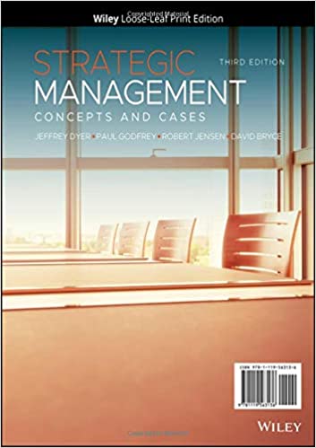 Strategic Management Concepts And Cases 3rd Edition Dyer Godfrey Jensen Bryce 2019 Test Bank.jpg