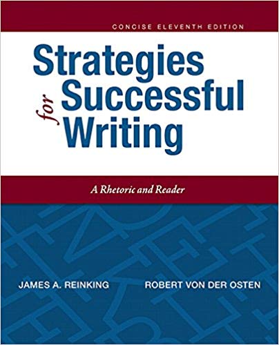 Strategies For Successful Writing 11th Edition James A. Reinking Instructor Manual.jpg