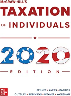Taxation Of Individuals 2020 Edition 11e Brian C. Spilker Benjamin C. Ayers John Barrick Ed Outslay Test Bank.jpg