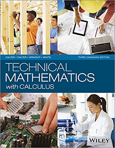 Technical Mathematics With Calculus 3rd Canadian Edition By Michael A. Calter Paul A. Calter Paul Wraight And Sarah White. Instructor Solution Manual 2.jpg