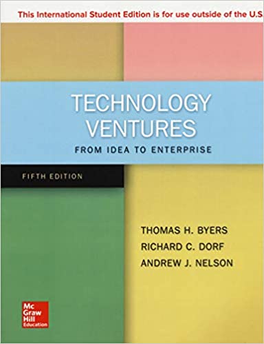 Technology Ventures From Idea To Enterprise 5e Thomas H. Byers Test Bank 1.jpg