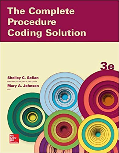 The Complete Procedure Coding Solution 3e Shelley C. Safian Mary A. Johnson Instructor Manual.jpg