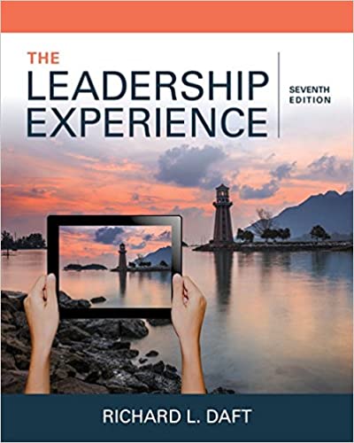 The Leadership Experience 7th Edition Richard L. Daft Instructor Solution Manual.jpg