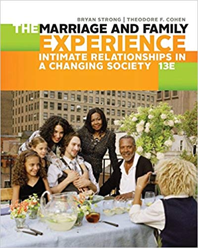 The Marriage And Family Experience Intimate Relationships In A Changing Society 13th Edition Bryan Strong Theodore F. Cohen Test Bank 1.jpg