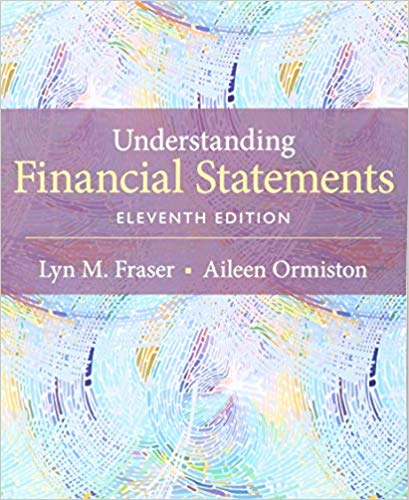 Understanding Financial Statements 11th Edition Lyn M. Fraseraileen Ormiston Instructors Solutions Manual.jpg