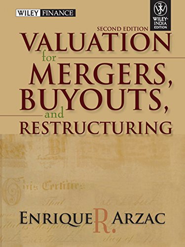 Valuation Mergers Buyouts And Restructuring 2nd Edition By Enrique R. Arzac. Instructor Manual Excel Files.jpg