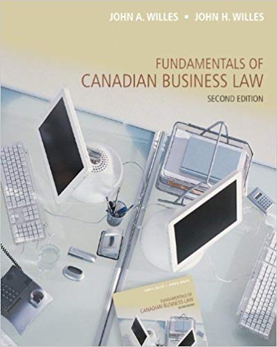 Willes Fundamentals Of Canadian Business Law 2nd Edition Canadian Version Test Bank.jpg